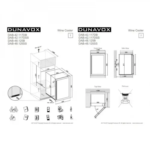 Dunavox DAB-42.117DB