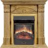 Каминокомплект Royal Flame Dublin RUSTIC (Разборный) с очагом Majestic FX M Brass дуб натуральный