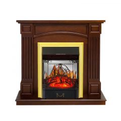 Каминокомплект Royal Flame Bradford c очагом Majestic FX M Brass