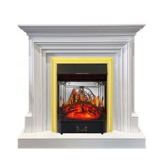 Каминокомплект Royal Flame Bradford c очагом Majestic FX M Brass