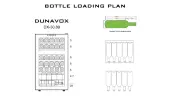 Винный шкаф Dunavox DX-30.80DK