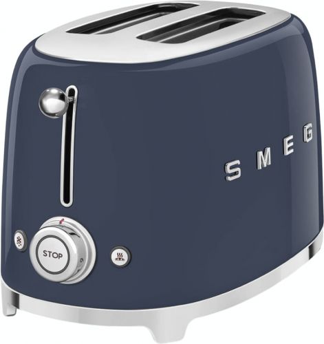 Тостер Smeg TSF01NBEU Navy Blue