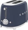 Тостер Smeg TSF01NBEU Navy Blue