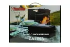 Набор: биокамин GALINA, биотопливо (1.5 л), зажигалка