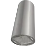 Вытяжка кухонная цилиндрическая настенная MEFERI TUBE35IX ULTRA, 35 см, серая, производительность 1200 м3/ч, 3 скорости, низкий уровень шума, режимы отвод и рециркуляция, гарантия 3 года