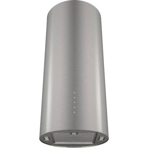 Вытяжка кухонная цилиндрическая настенная MEFERI TUBE35IX ULTRA, 35 см, серая, производительность 1200 м3/ч, 3 скорости, низкий уровень шума, режимы отвод и рециркуляция, гарантия 3 года