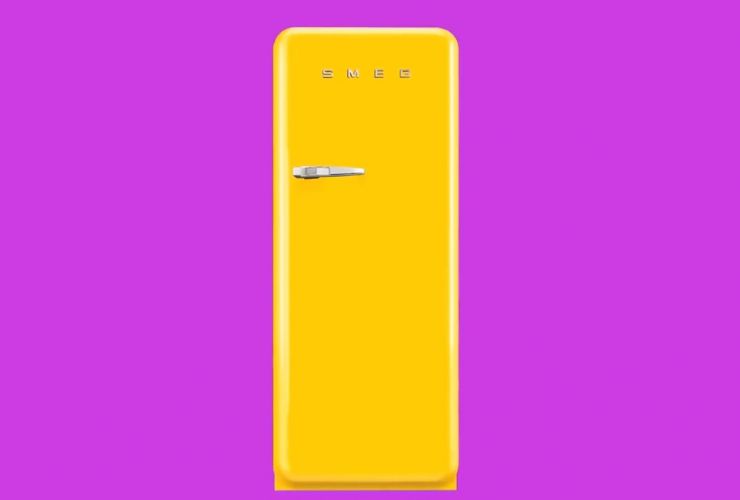 Минибар Smeg FAB5RSV6