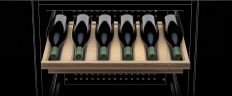 Встраиваемый винный холодильник Smeg CVI120GE