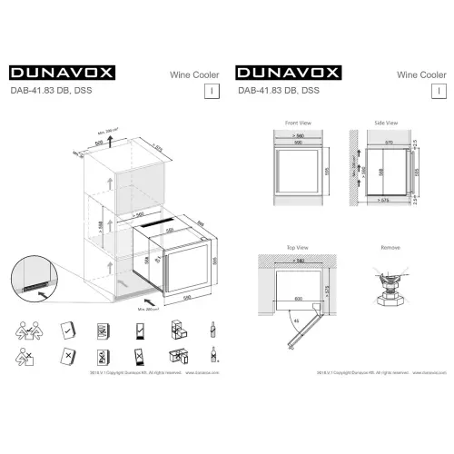 Dunavox DAB-41.83DB