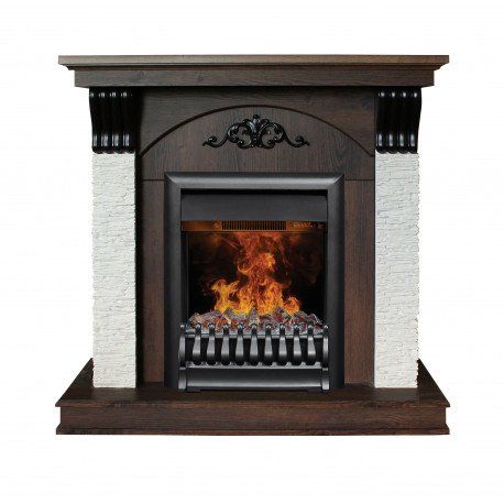Каминокомплект RealFlame Corfino NT c очагом 3D Oregan