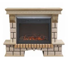 Каминокомплект RealFlame Stone new 26 WTG с очагом Moonblaze Deluxe