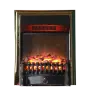 Каминокомплект Interflame Берта Люкс с очагом Fobos FX M Brass белый