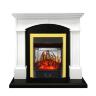 Каминокомплект Royal Flame Langford c очагом Majestic FX M Brass