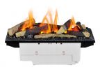Каминокомплект Dimplex Tokyo с очагом Cassette 600 LNH-INT (с дровами) скол камня лайт