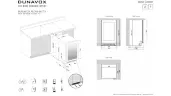 Винный шкаф Dunavox DAUF-38.100DB.TO