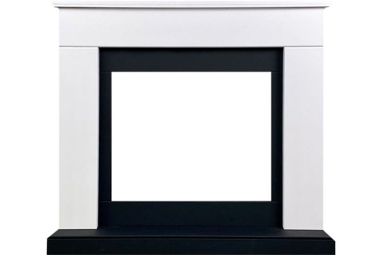 Портал Royal Flame Bergen 23 CRM (Разборный) белый с черным