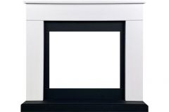 Портал Royal Flame Bergen 23 CRM (Разборный) белый с черным
