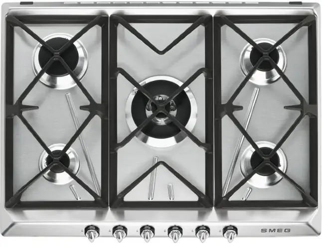 Варочная панель Smeg SR975XGH