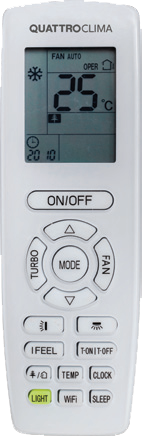 Сплит-система Quattroclima QV-LA24WAE/QN-LA24WAE Lanterna