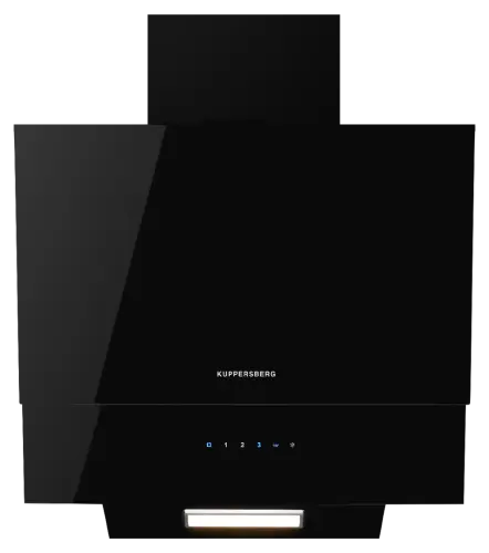 Вытяжка наклонная F 601 BL