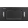 Вытяжка кухонная MEFERI INBOX60BK GLASS ULTRA, 60 см, встраиваемая, черная, стекло, производительность 900 м3/ч, 3 скорости, низкий уровень шума, режимы отвод и рециркуляция, гарантия 3 года