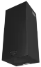 Кубическая вытяжка кухонная MEFERI ROOMBOX40BK LIGHT, пристенная, 40 см, черная, квадратная, производительность 650 м3/ч, 3 скорости, низкий уровень шума, режимы отвод и рециркуляция, гарантия 3 года