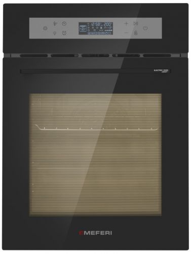 Духовой шкаф электрический MEFERI MEO4511BK COMFORT PLUS