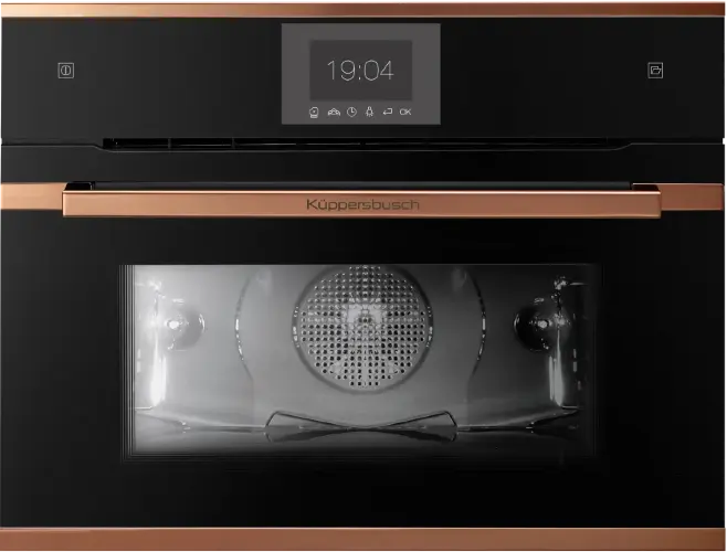 Компактный духовой шкаф с паром Kuppersbusch CBD 6550.0 S7 Copper