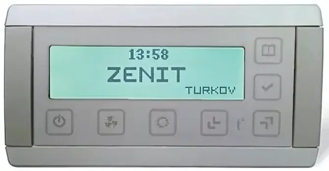 Приточно-вытяжная вентиляционная установка Turkov Zenit 9100 HECO SW Высоконапорный