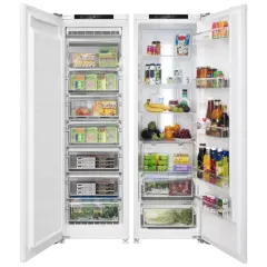 Комплект встраиваемой техники из холодильника и морозильника MEFERI MS70 SIDE BY SIDE COMFORT