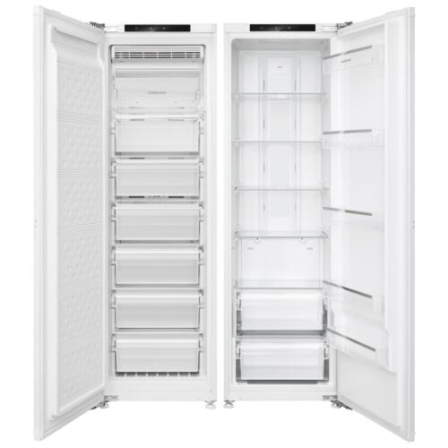 Комплект встраиваемой техники из холодильника и морозильника MEFERI MS70 SIDE BY SIDE COMFORT