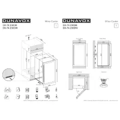 Dunavox DX-74.230DB