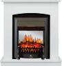 Каминокомплект Royal Flame Barcelona Белый c очагом Fobos FX M Black