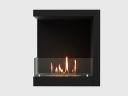 Встроенный биокамин Lux Fire Угловой 555 М