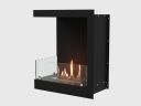 Встроенный биокамин Lux Fire Угловой 555 М