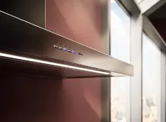 Настенная вытяжка FALMEC PLANE STEEL 120 PLUS 1200 мм STRIP LED