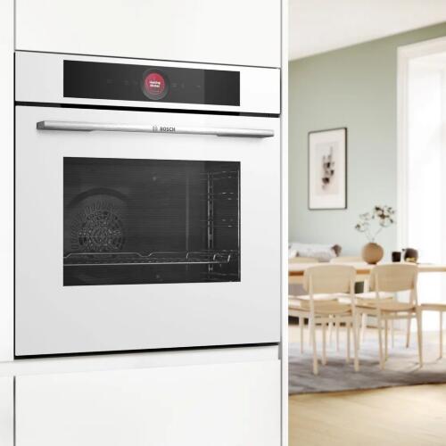 Встраиваемая электрическая духовка BOSCH HBG7741W1