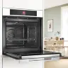 Встраиваемая электрическая духовка BOSCH HBG7741W1