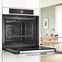 Встраиваемая электрическая духовка BOSCH HBG7741W1