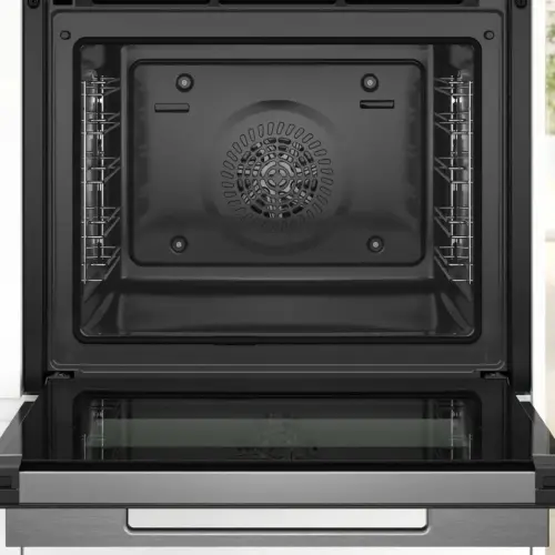 Встраиваемая электрическая духовка BOSCH HBG7741W1