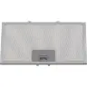 Вытяжка кухонная MEFERI INBOX60BK GLASS COMFORT, 60 см, встраиваемая, черная, стекло, производительность 950 м3/ч, 3 скорости, низкий уровень шума, режимы отвод и рециркуляция, пульт дистанционного управления, гарантия 3 года
