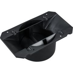 Вытяжка кухонная MEFERI INBOX60BK GLASS COMFORT, 60 см, встраиваемая, черная, стекло, производительность 950 м3/ч, 3 скорости, низкий уровень шума, режимы отвод и рециркуляция, пульт дистанционного управления, гарантия 3 года