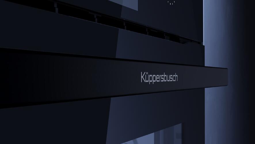 Компактный духовой шкаф Kuppersbusch CBD 6340.0 S2 Black Chrome