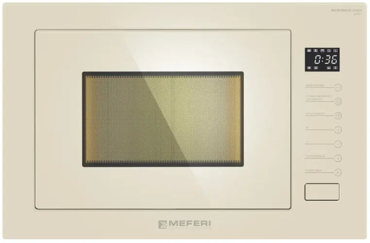 Микроволновая печь встраиваемая MEFERI MMO6025BG ULTRA