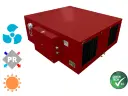 Приточно-вытяжная вентиляционная установка MIRAVENT PR 2100 W (с водяным калорифером)