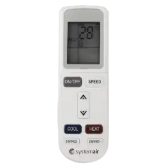 Напольно-потолочная сплит-система Systemair Sysplit Simple Ceiling 36 HP R