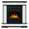 Каминокомплект Firelight Scala Classic с очагом Electrolux EFP/P-1020LS сланец скалистый белый/шпон тёмный дуб