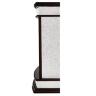 Каминокомплект Firelight Scala Classic с очагом Electrolux EFP/P-1020LS сланец скалистый белый/шпон тёмный дуб