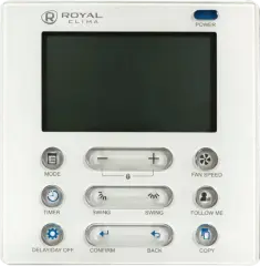 Полупромышленные сплит-системы ROYAL CLIMA ES-D 24HWX/ES-E 24HX