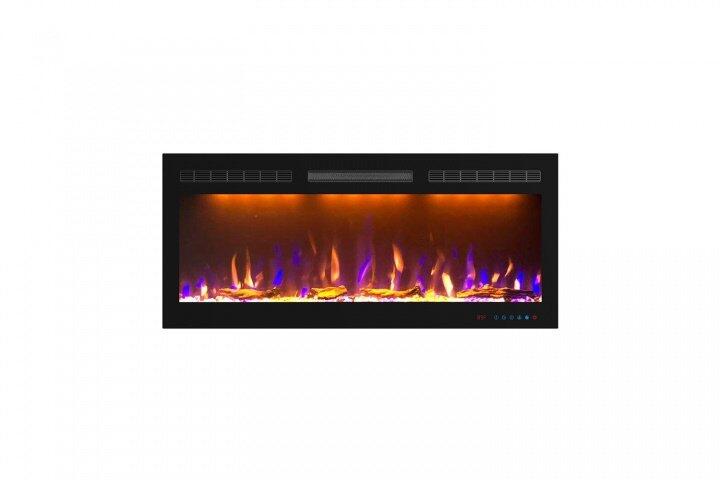 Каминокомплект Royal Flame Lindos SFT с очагом Crystal 40 RF stone touch
